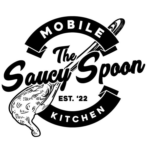 The Saucy Spoon logo